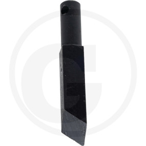 Rotorzinken L=170 25X25 45 Granit 56030 240131